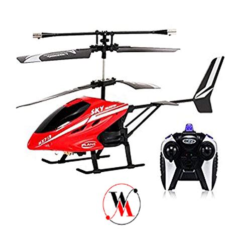 Buy SINAL HX-713 Radio Remote Controlled Helicopter with Unbreakable ...