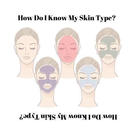 Skin Types Chart 的图像结果