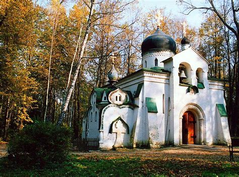 Пеший поход Мураново-Абрамцево