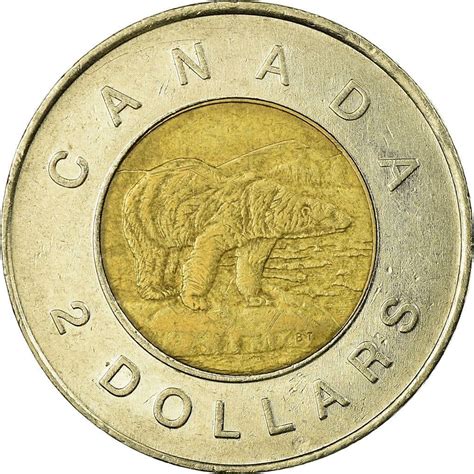 Canadian 2 Dollar