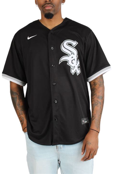 NIKE Chicago White Sox Ken Griffey Jr. Baseball Jersey T770-RXBA-Q58 ...