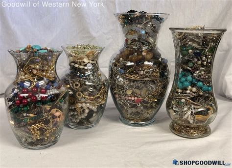 Goodwill Jewelry Jars
