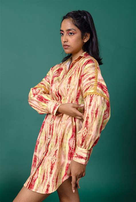 Auroral Shirt Dress – PHUE