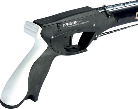 Buy Cressi Apache Aluminum Speargun with Galvanized Notched Shaft ...