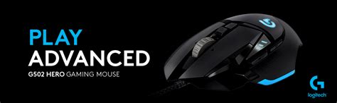 Amazon.in: Buy Logitech G502 Hero High Performance Wired Gaming Mouse ...