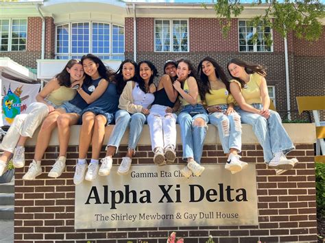 Chapter History | Alpha Xi Delta at Georgia Institute of Technology
