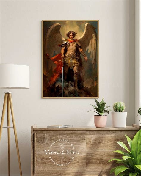 Miraculous Painting of St. Michael the Archangel 1 the Protector from ...