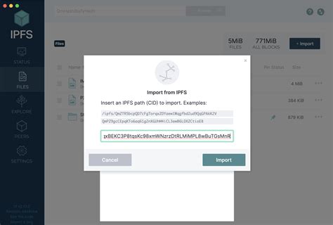 IPFS Tutorial 的图像结果