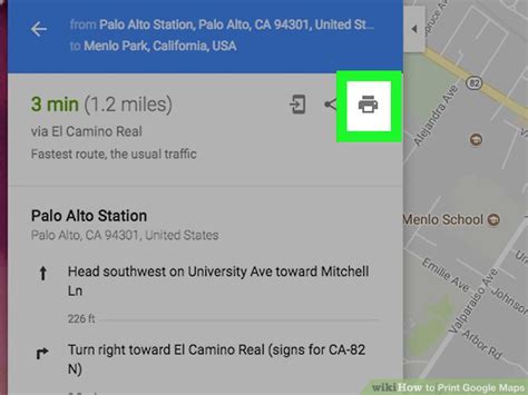 Image result for Google Maps Print