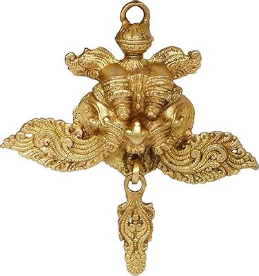 Buy Artvarko Brass Najar Raksha Kavach for Home Shop Office Nazar Battu ...