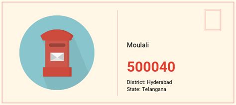 Moulali Pin Code, District Hyderabad Telangana - PinCodeArea.in