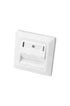 Autres accessoires informatiques DIGITUS - Plaque - RJ-45 X 3 - RAL ...