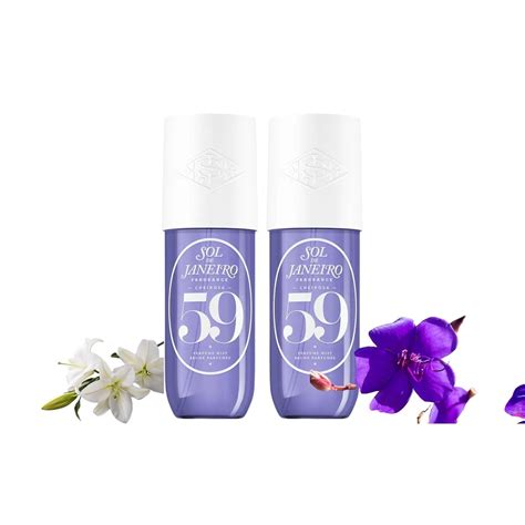 Brazilian Parfum Crush Fragrance Spray Body Fragrance Perfume Hair Body ...