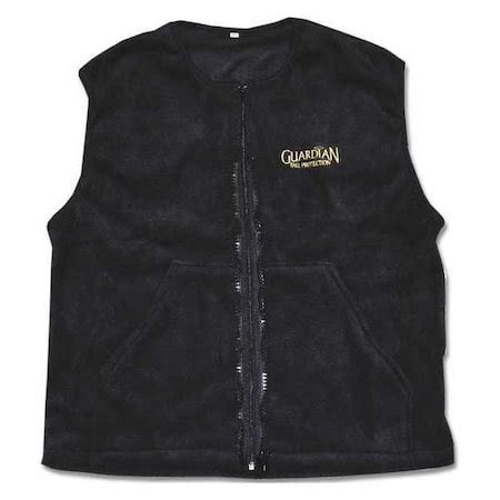 Guardian Equipment Liner, Fleece, Zipin, For Tuxedo Harn Xl 02030 | Zoro