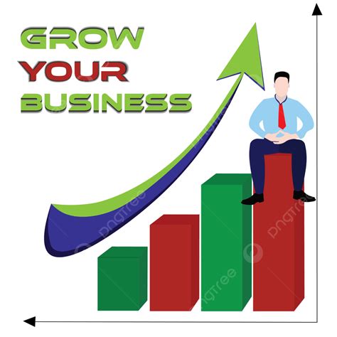 Business Grow Vector 的图像结果