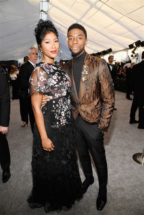 Chadwick Boseman & Wife Taylor Simone Ledward’s Love Story - FASHION SIZZLE