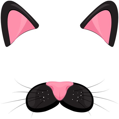 Cat Kitten Ear Drawing Clip art - ear png download - 7982*8000 - Free ...