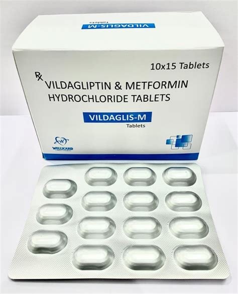 Allopathic Vildagliptin 50mg Metformin 500mg Tablet, Rs 1650 /number ...