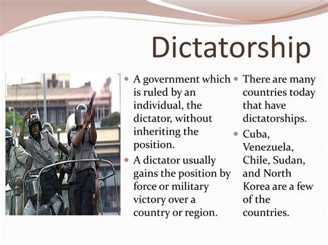 Dictatorship 的图像结果