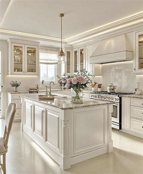 Pin by French Country Charm on Heart of the Home in 2025 | Modern ...