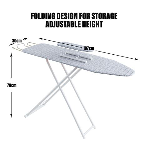 Homestic 42 Inch Ironing Board with Small Board|Ironing Stand for Clot ...