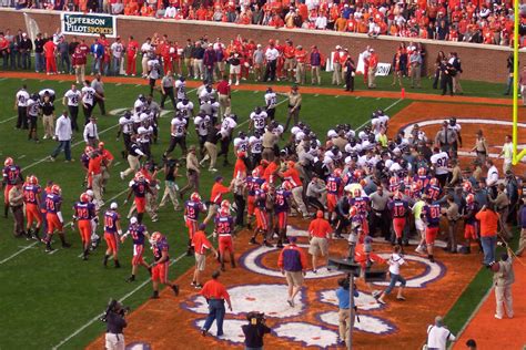 A look back at the infamous 2004 Clemson vs. South Carolina game - The ...