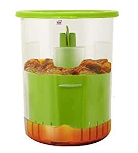 Buy Fun Homes Oil Less Unbreakable Plastic Pickle Container,1000 Ml ...