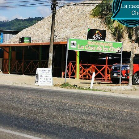 LA CASA DE LOS CHEFS, Tela - Calle Principal - Restaurant Reviews ...
