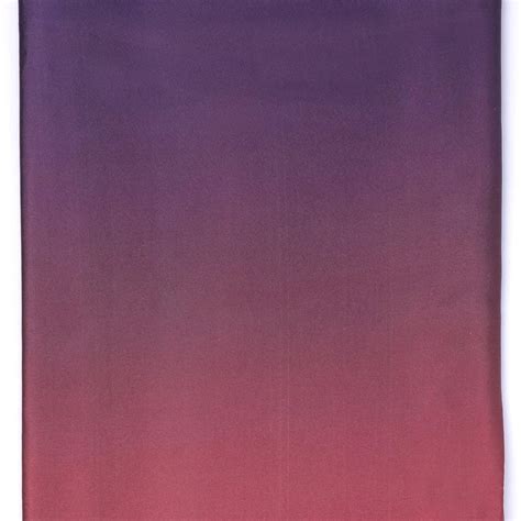 Japan Satin Fabric, Purple to Red Gradient, Digital Printed, Unstitched ...