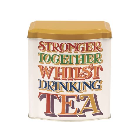 Emma Bridgewater - Brighter World Tea Canister - Red Sparrow Tea Company