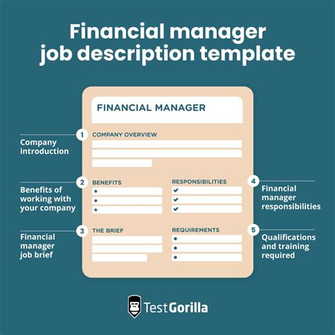 How to write a financial manager job description (plus template) - TG