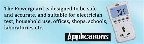 NAAFIE Meco - PG 08T Powerguard Having Indian Plug with Calibration ...