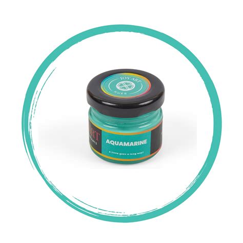 Aquamarine Epoxy Colorant – Joy Art