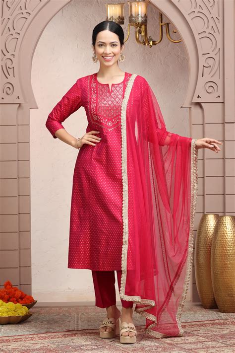 Buy Office Wear Suits For Women Online at Cotton Culture