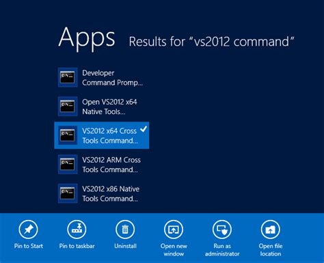 Image result for How to Open Visual Studio at Command Prompt with Dot Notation