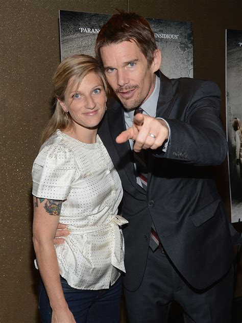 Ethan Hawke Children