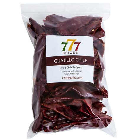 3 Pack Chile Ancho, Chile Guajillo Descolado and India | Ubuy