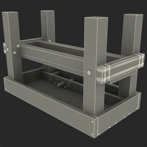 Workbench 3D Model 的图像结果