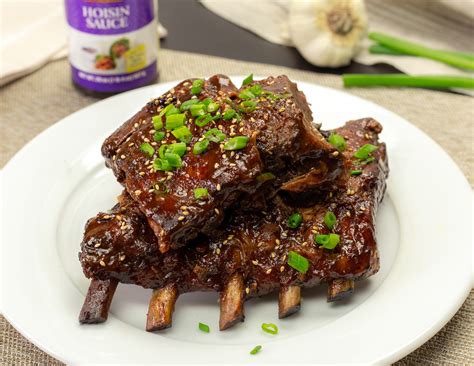 Hoisin Pork Ribs | Slow Cooker Recipes | Lee Kum Kee USA USA
