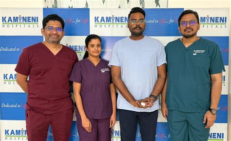 Kamineni Doctors Save Software Engineer After Manja Cuts Through Neck ...
