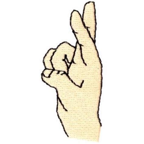 Image result for R Sign Language