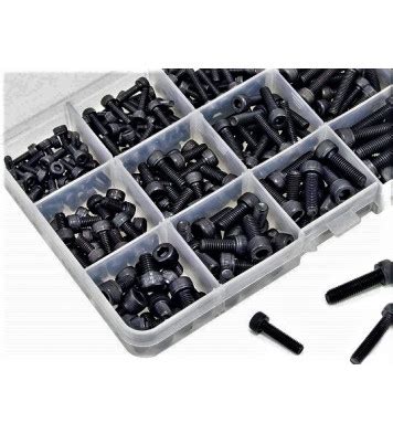 Megapack set of M2, M2.5, M3, M4 Thunderbolt Allen hex cap bolts and ...