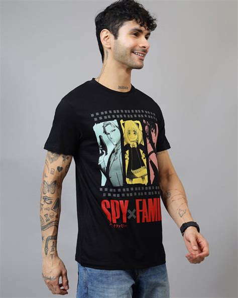 Spy x Family T-shirts | Anime Collection – Free Authority