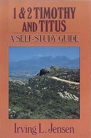 Buy First and Second Timothy and Titus: A Self-Study Guide (Bible Self ...