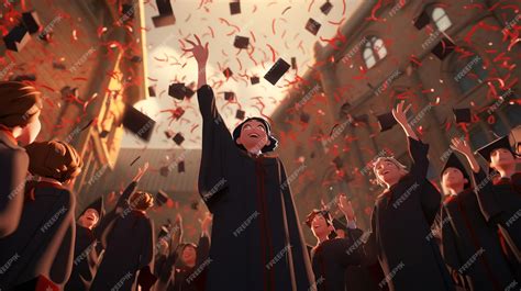 Graduation Animation 的图像结果