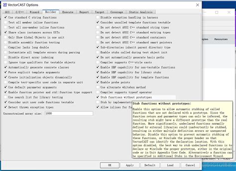 VectorCAST Training 的图像结果