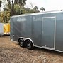 Image result for 8.5x18 Enclosed Trailer for Sale