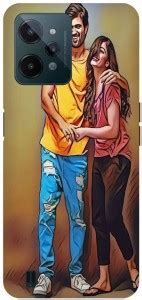 COVERJET Back Cover for Realme C31-VIJAY- DEVARKUNDA- RASHMIKA- MANDANA ...