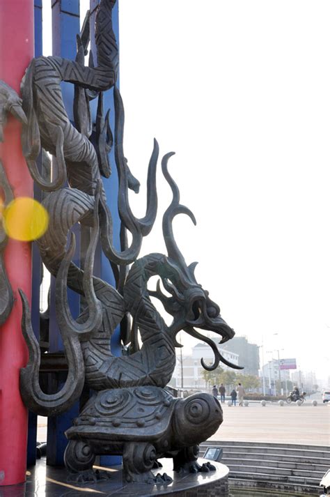 蚌埠绿地——安徽华派雕塑制作的景观雕塑已完工...