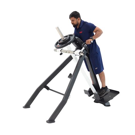 T-Bar Rowing with Chest Support (Plate Loaded) — MSFFIT